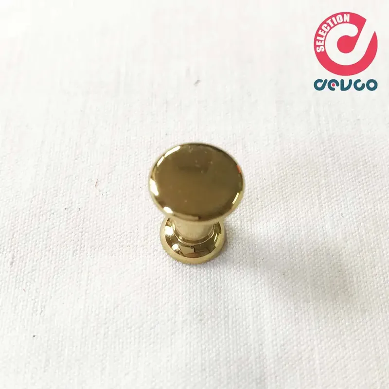 Knob size 17 gold color - Omp Porro - 160 Saisonangebot