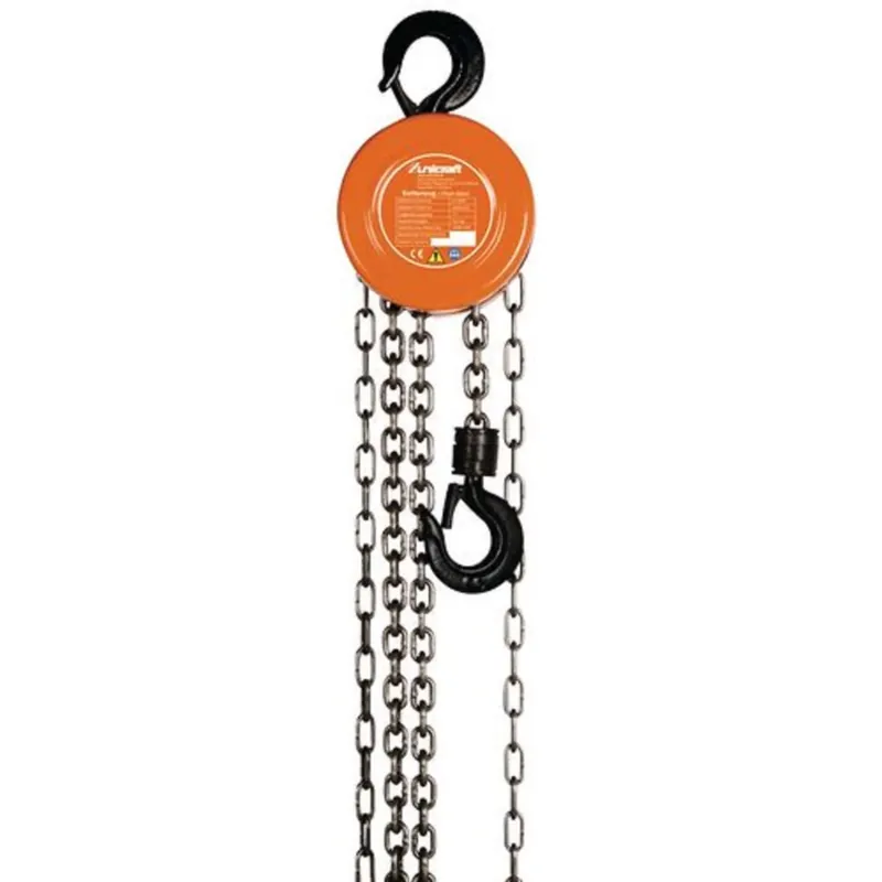 Chain hoist 1 Ton Unicraft - 620 2101 Begrenztes Angebot