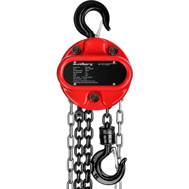 Sale Hoist 1 Ton - STROPS - WL/1000C