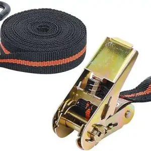 Sonderangebot Load strap 5mX24mm with hooks - Fermec BGS3553
