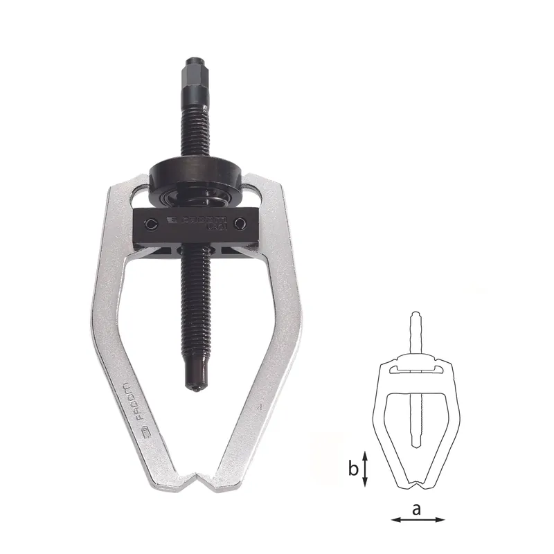 Outside puller with two jaws a 60mm b 40mm - Usag 462 Wochenendangebot