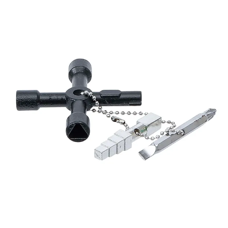 Ausverkauf Universal Phillips wrench with male square - Fermec BGS9805