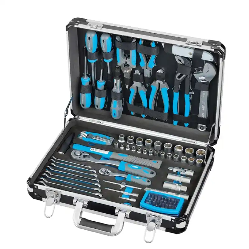 Case with tools and accessories 97pcs - Fervi 399 Expressversand