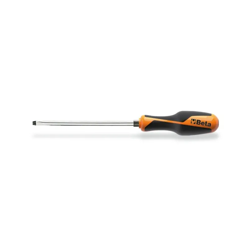 1,6x10x200mm Screwdrivers for slotted head screws with hexagon bolsters Beta Highlight