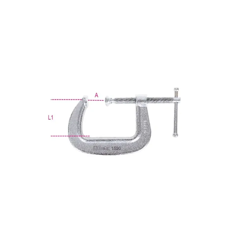 A max 100mm 1590 L1. 65mm Standard clamp - Beta 1590 100 Saisonangebot
