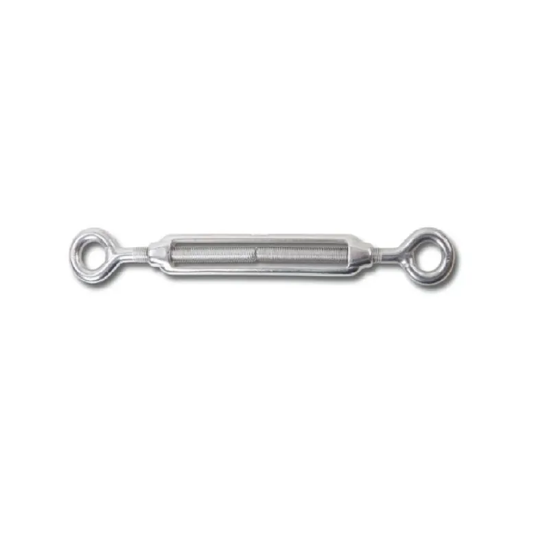 Two-eye turnbuckle stainless steel AISI 316 - Beta 8205 Zertifiziert