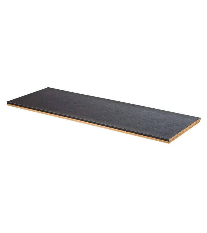 Expressversand COVER FOR BENCHES WITH WOODEN TOP 1024 X 750 X 20 H - GALVANIZED STEEL RUBBERIZED ANTI-OIL - FAMI FBL22300007