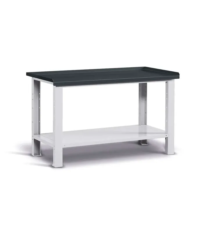 Beliebt WORKSHOP WORKBENCH 1507 x 705 x 855 H - STEEL TOP - FAMI FBG01S1500F00PD - ANTHRACITE/GREY - DISASSEMBLED