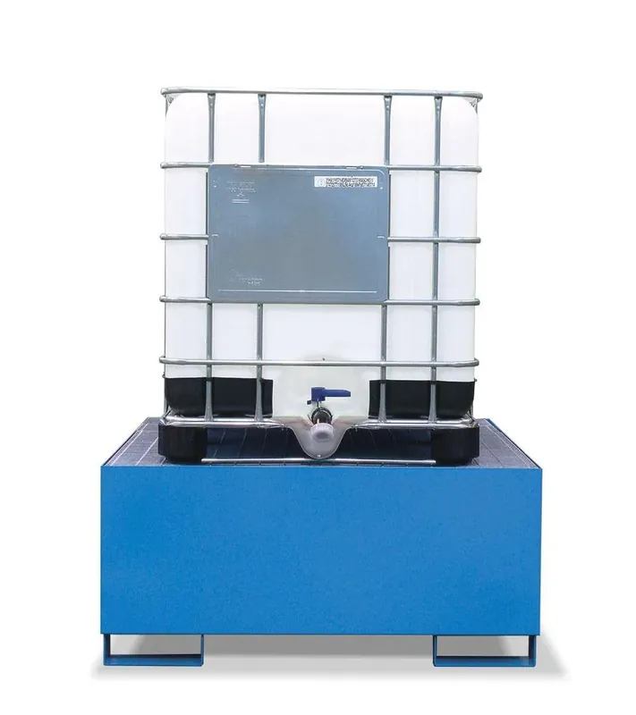 GALVANIZED BASE TANK DOOR OR DRUMS FOR FLAMMABLE SUBSTANCES 1350 X 1500 X 640 H - FAXVDRHV0000054 - FOR TANK Top-Preis