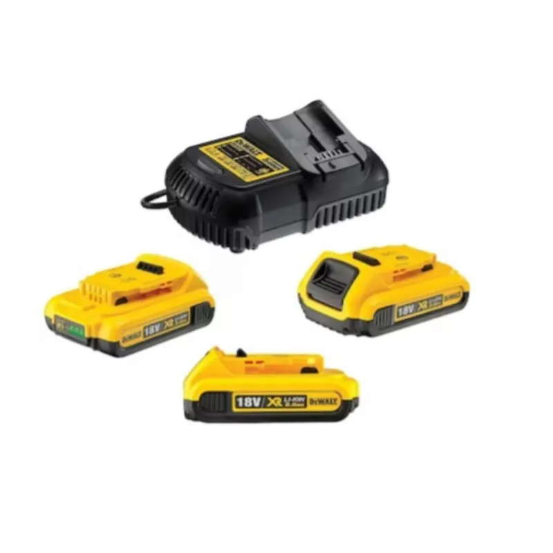 Kit 3 Battery 18V XR 2.0Ah - Dewalt DCB115D3-QW Sale