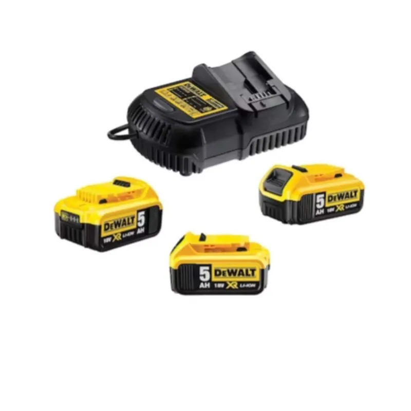 Kit 3 batterie 18V XR 5.0Ah - Dewalt DCB115P3-QW Direktkauf