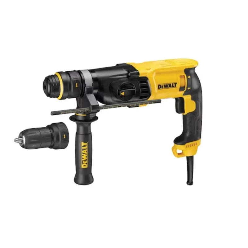 SDS-Plus 3-Mode Hammer 26mm 2.8J 800W - Dewalt D25134K-QS Sichere Zahlung