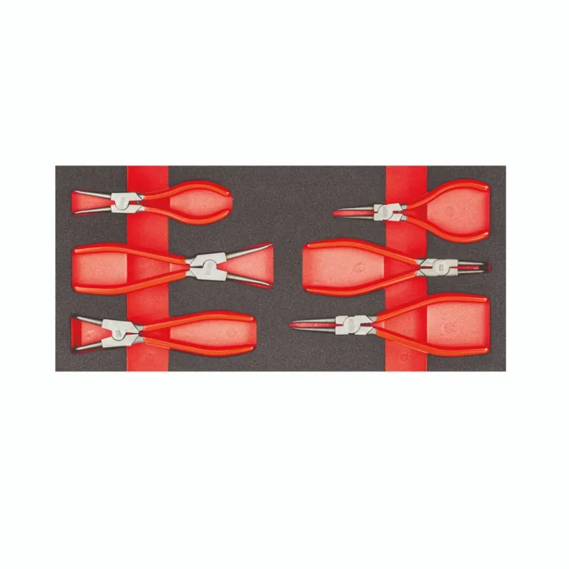 Two-coloured sponge module of assorted pliers 6pcs - Usag U05191021 Top-Preis