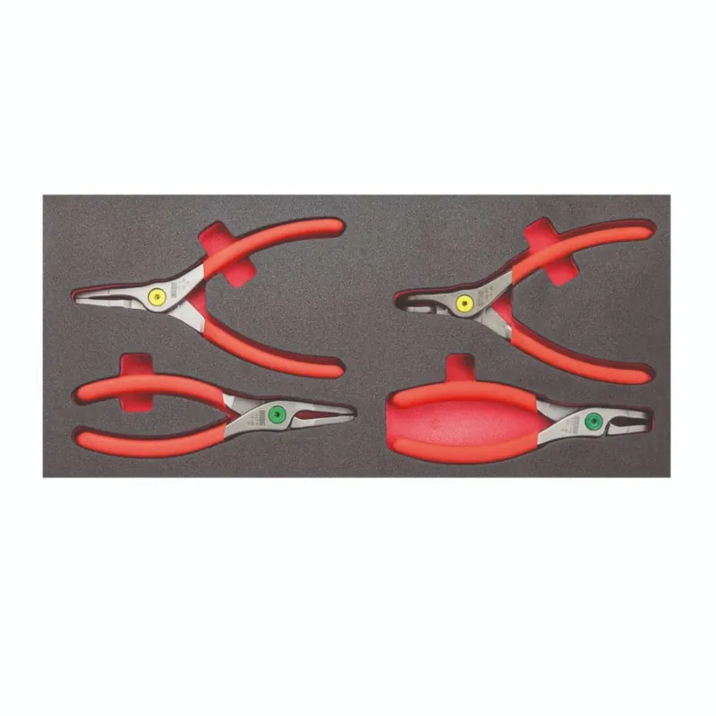 Neuheit Two-tone sponge module assorted 4 pliers - Usag U05190937