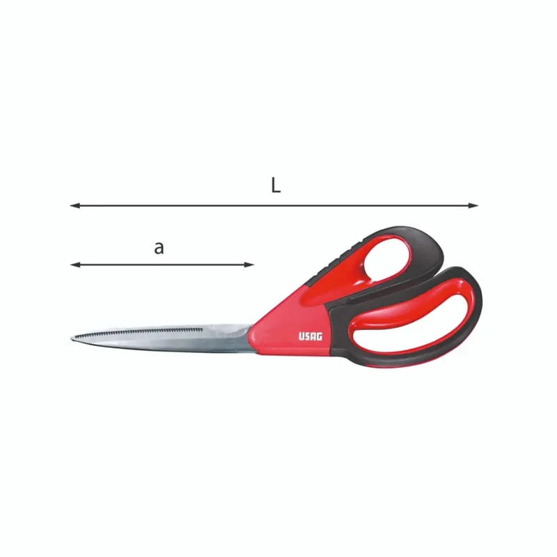 Multipurpose Universal Scissors - Usag 210C U02100003 Geprüft