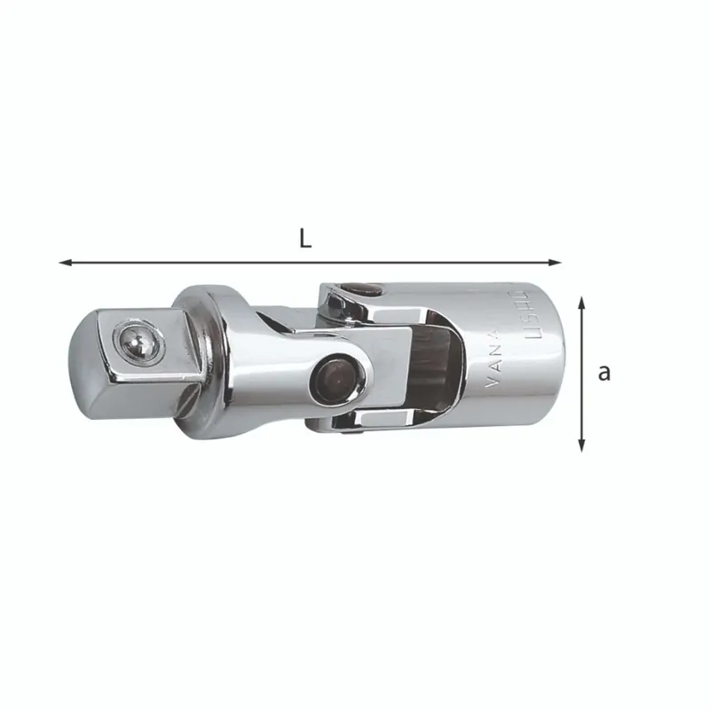 Chrome vanadium alloy special steel gimbal L.68mm 241 1/2 Usag Kracherpreis