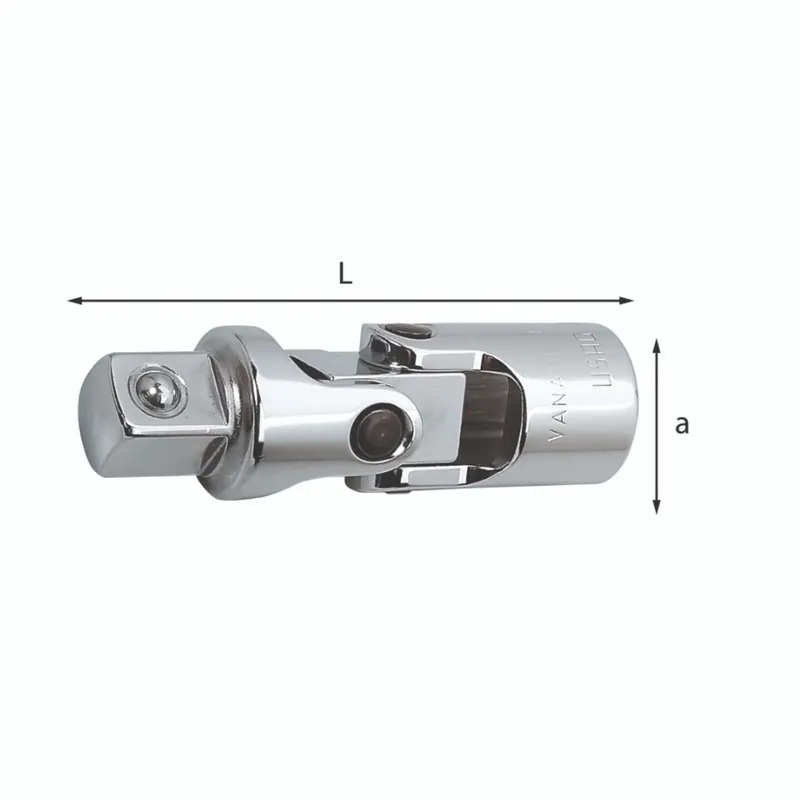 Versand Am Gleichen Tag Chrome vanadium alloy special steel gimbal L.40mm 241 1/4 Usag