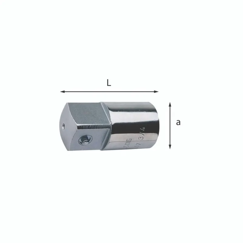 Knallerangebot Compass Augmentation Fitting - Usag 247 1/4' U02470004