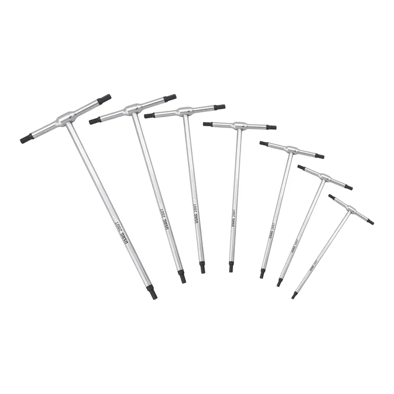 Neue Kollektion Set of 7 T-wrenches with hex socket - Usag 280 T/SE7 U02800903