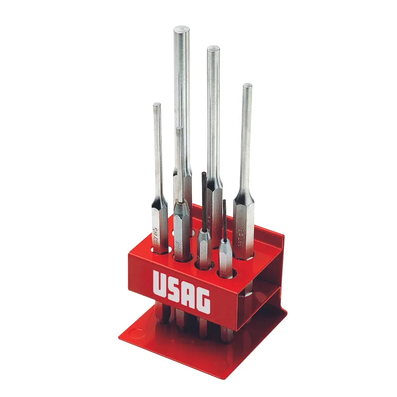 Set of 7 Huntsmen with Sheet Metal Holder - Usag 367 S7 U03670181 Expressversand