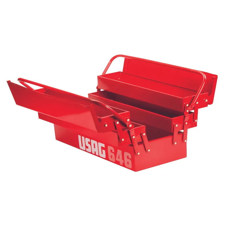 Mega-Angebot Empty five-compartment long extendable box - Usag 646/5LV U06460301