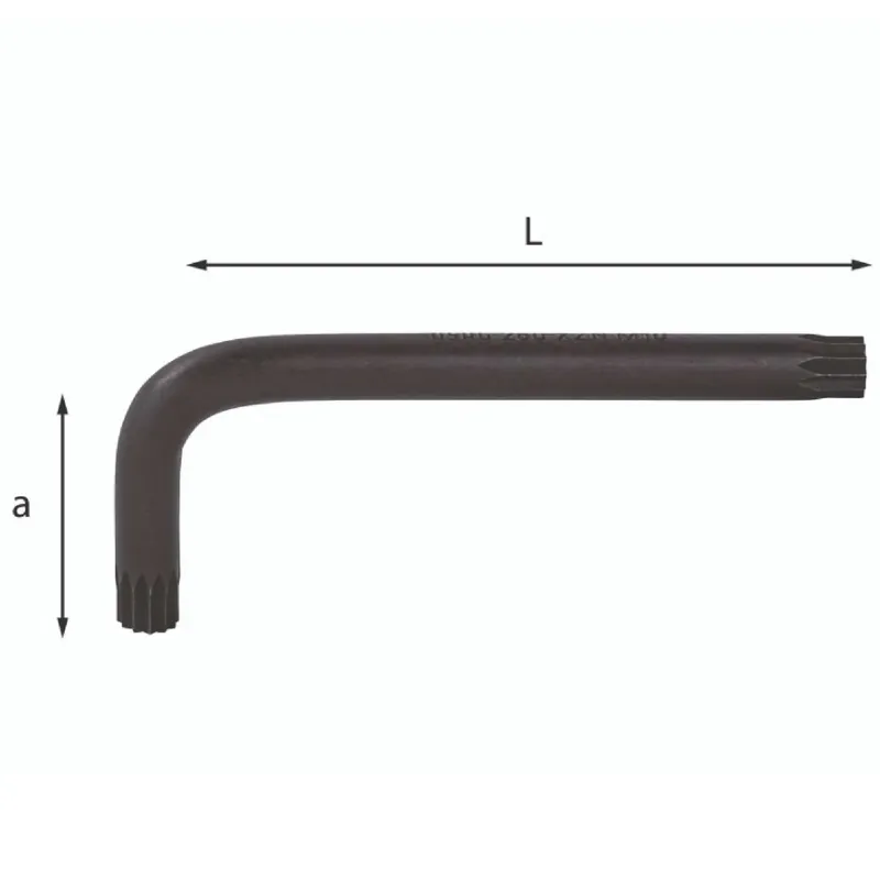 Angebot Bent male wrench for XZN M8 footprint screws - Usag 280 XZN U02800543