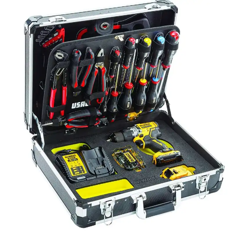 Günstig Case with assortment for maintenance - Usag 002 UDM U00021706W
