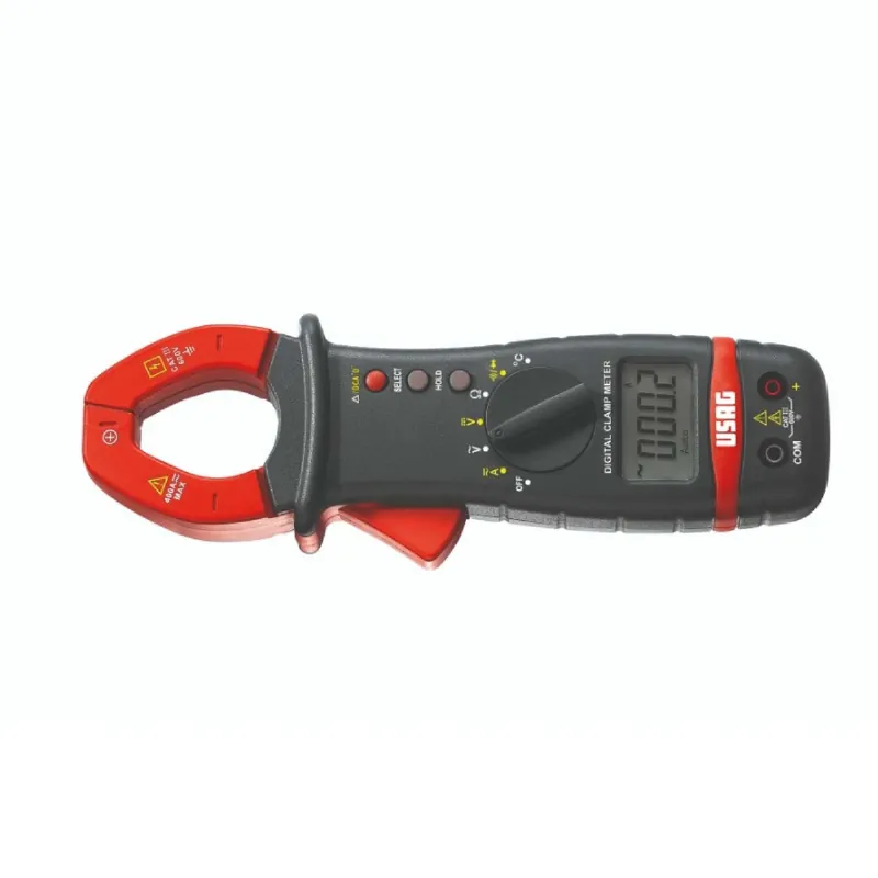 Highlight Current Clamp with Digital Multimeter - Usag 076 PD U00760013