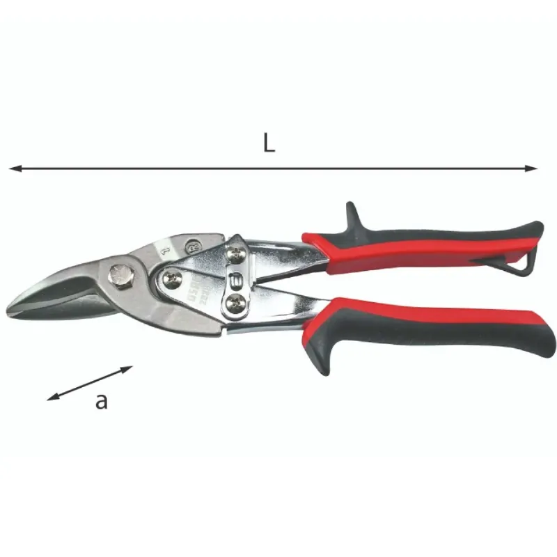 Double Lever Sheet Metal Shear 250mm - Usag 203 BN U02030002 Jetzt Kaufen