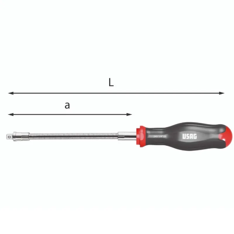 Begrenztes Angebot Flexible Compass Holder with Handle - Usag 243 1/4 SN U02430211