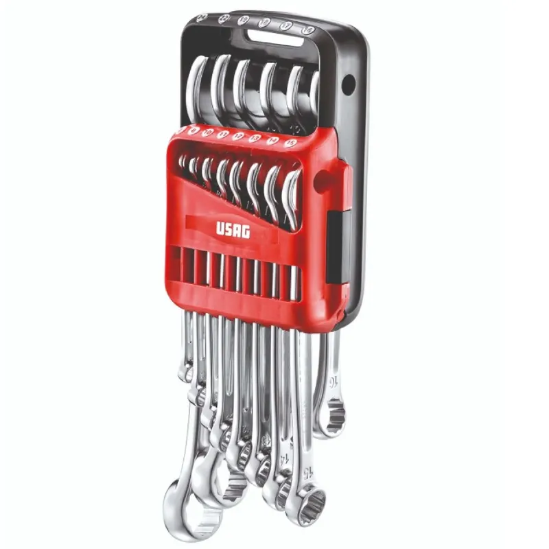 Schnäppchen Set of 14 combination wrenches - Usag 285 DS14 U02850865