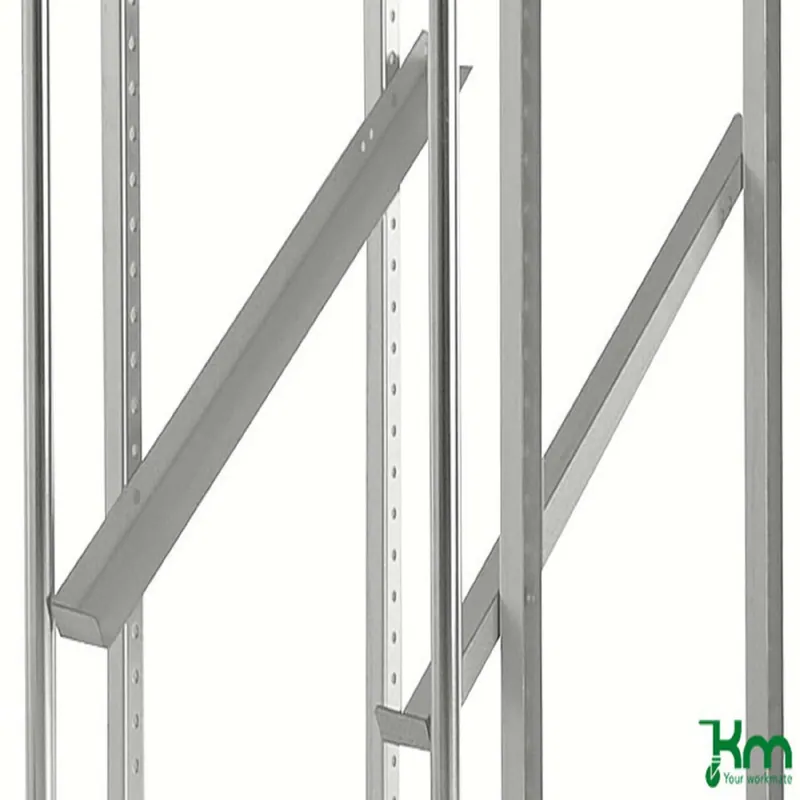 Rails, Shelf support L x W x H (mm) 592 x 54 x 25 - Kongamek KM167-G Highlight