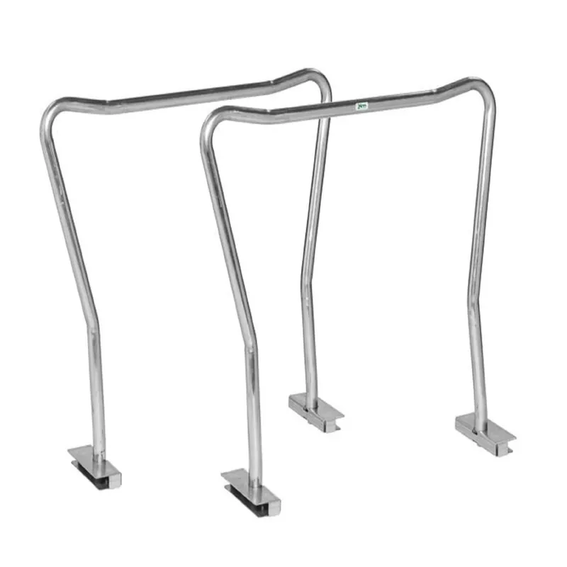 Sonderangebot Electro galvanised Pallet leg, Sold in Pairs, L x W X H (mm) 800 x 65 x 850