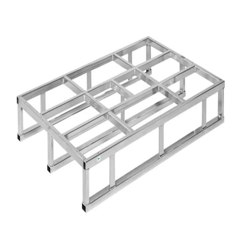 Steel Pallet L x W x H (mm) 1200 x 800 x 145 - Kongamek KM202 Günstig