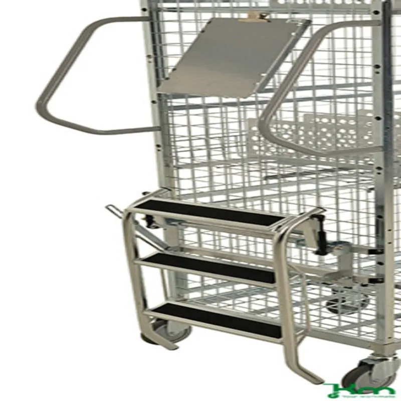 Module 300 Ladder Ladder with two handles, L x P x H (mm) 540 x 450 x 650mm Sichere Zahlung