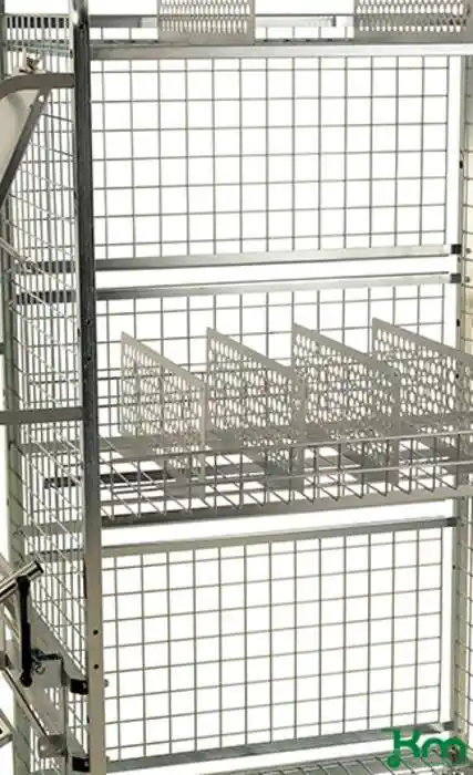 Backside net to KM300-S17 L x W x H (mm) 890 x 10 x 450 - Kongamek Heißes Angebot
