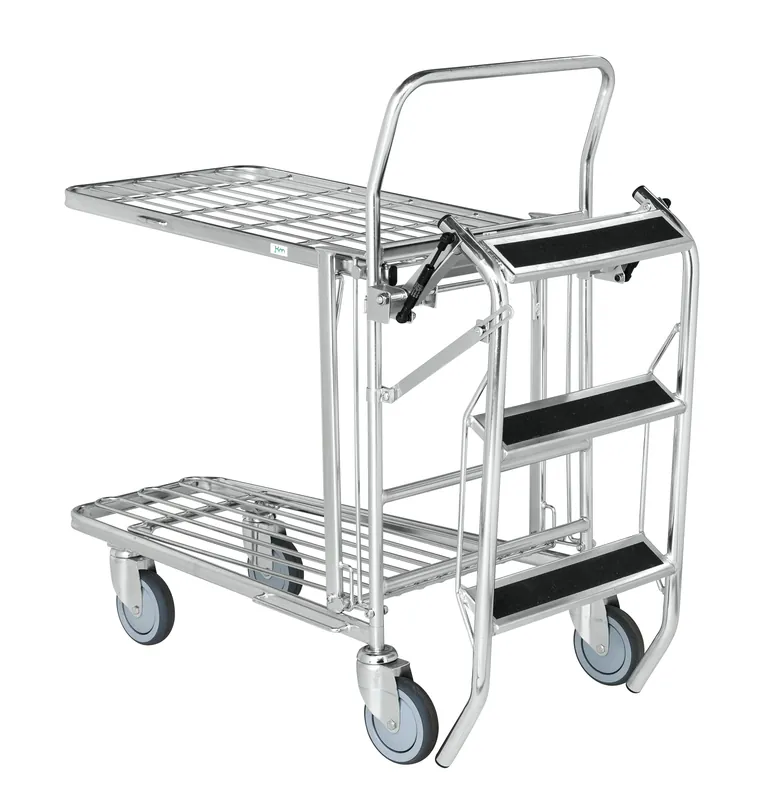 Electro galvanised ladder 540 x 480 x 670 Kongamek Sonderangebot
