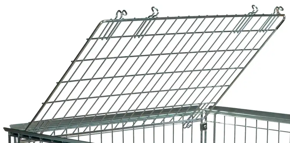 Lid for pallet rack Electro galvanised 1120 x 715 x 10 weight 4Kg Online Kaufen