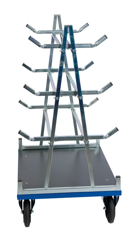 Electro galvanised plasterboard trestle 1005 x 700 x 1385, load 150Kg Nur Für Kurze Zeit