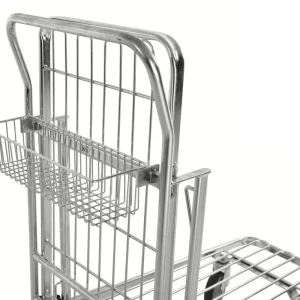 Basket to shop trolley 395 x 120 x 100 capacity 5Kg - M4202-BOX Kongamek Sale