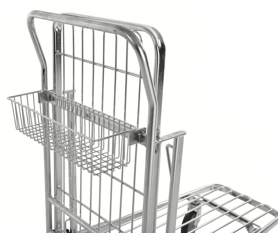 Basket to shop trolley 395 x 120 x 100 capacity 5Kg - M4202-BOX Kongamek Sale