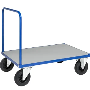 Begrenztes Angebot Platform trolley with brake 1000 x 700 x 900 load 500Kg Kongamek
