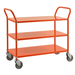 Trolley with colors kept 3 shelves - KM6106 Kongamek Sale