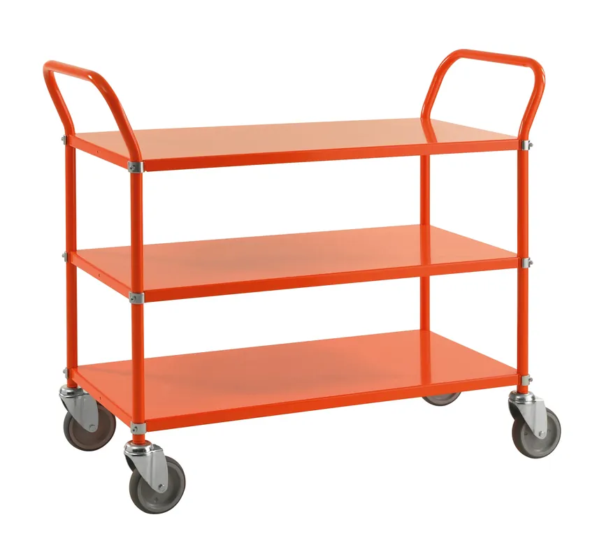 Trolley with colors kept 3 shelves - KM6106 Kongamek Sale