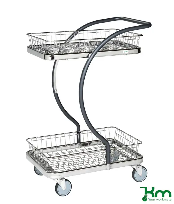 Jetzt Kaufen Basket Trolley C-Line - KM96202 Kongamek