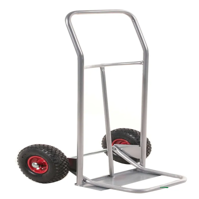 Luggage truck with a folding capacitying area LxWxH (mm) 600 x 600 x 1100 Begrenztes Angebot