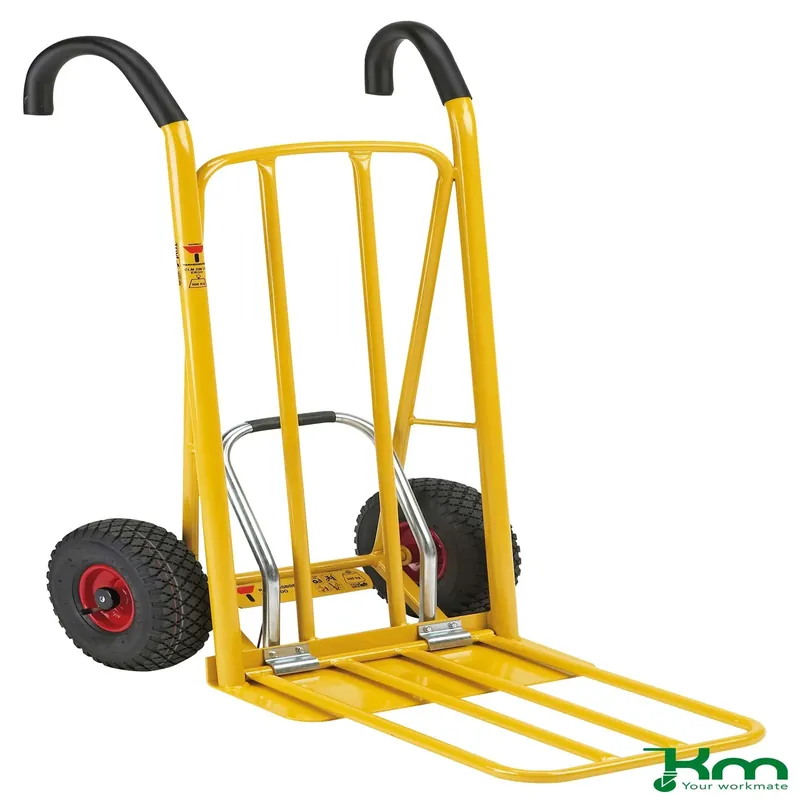 Neue Ware Luggage trolley, Robust truck suited for stairs, L x W x H (mm) 810x500x1140