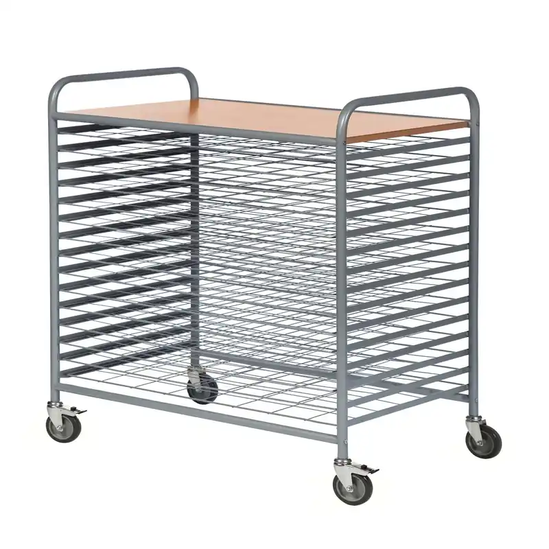 Super-Preis Drying trolley with brake L x W x H (mm) 950 x 600 x 1640 - Kongamek KM152977