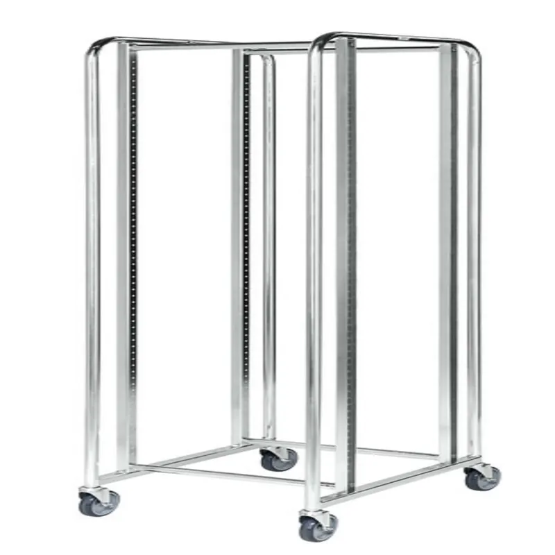 Bin trolley with brake, Suited for EUR bins. Without shelves and rails Kongamek Sofort Bestellen