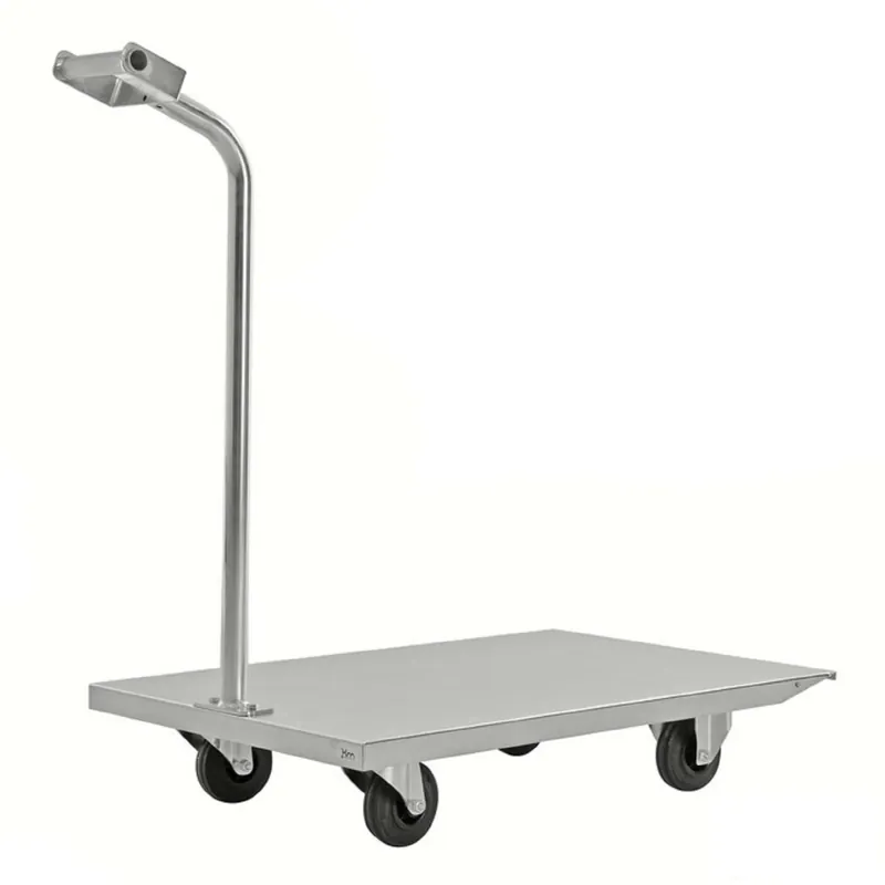 Small but robust Shovel trolley LxWxH (mm) 800x500x900 - Kongamek KM180-250 Wochenendangebot